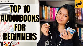 Top 10 Audiobooks for beginners  Mustread books  Easy MustRead books to read  Libro Review [upl. by Riffle]