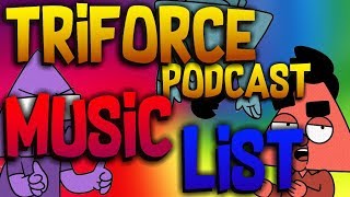 COMPLETE Triforce Podcast MUSIC LIST  Bodega Yogscast Music [upl. by Akcirderf]