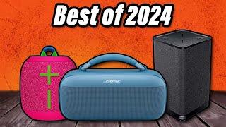 Best Bluetooth Speakers 2024  The Only 7 To Consider Today [upl. by The]