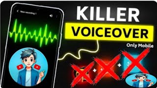 how to do killer voice over without any app [upl. by Huston]