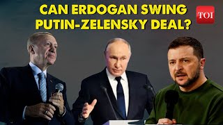 Turkeys Erdogan Unconventional Move in RussiaUkraine War Unveils Surprise Strategy for Peace [upl. by Anilys]