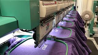 Embroidery On T shirts  wwwbulkprintindiacom [upl. by Eedoj838]