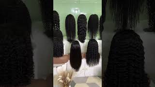 100 Human HairWe offer wigs weft hair closures frontals Clipins Tips Tapes [upl. by Dekow]