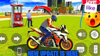 Storm yt z1 is live Indian bike driving 3D check all new cheat code 🥳🥳 [upl. by Izabel]