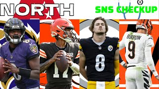 SNS Checkup AFC NORTH [upl. by Swenson]