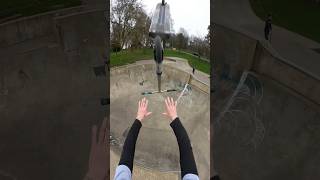 for my mum💔 scooter skatepark fail funny comedy [upl. by Nager]