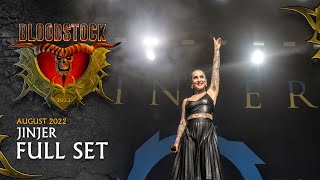 JINJER  Live Full Set Performance  Bloodstock 2022 [upl. by Timon]