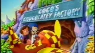 Kelloggs Coco Pops Chocolate Mountain advert 1997 [upl. by Aicelav156]