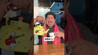 MBA Chaiwaala 😭💔 biggnerds comedy mba masterclass mbachaiwala funny interview [upl. by Jinny]