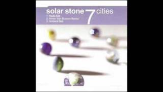 Solar Stone  Seven Cities Armin Van Buuren Remix [upl. by Bertha]