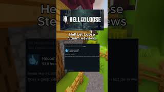 Hell Let Loose  Steam Reviews [upl. by Kurzawa339]