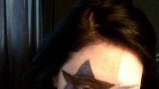 KISS SERIES  Paul Stanley Starchild Make Up Tutorial Part 1 [upl. by Francisco943]