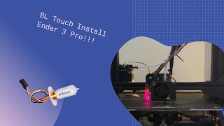 Ender 3 Pro  BLTouch Install HOW TO 2020 [upl. by Mayhew473]