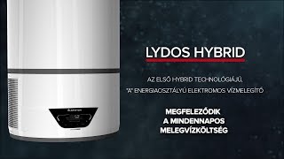 Ariston Paramétrage des modes de fonctionnement du Lydos Hybrid [upl. by Lesde]