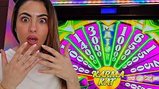 Slot Machine INSANITY I WON 2 Major Jackpots amp 6 Bonuses [upl. by Clerk289]