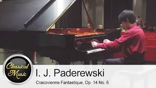 Ignacy Jan Paderewski  Cracovienne Fantastique Op 14 No 6  Xiaoyu Liu [upl. by Redman]