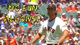 Madison Bumgarner Pissed Off Again [upl. by Anoy]