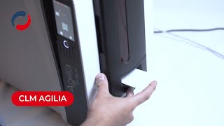 Evolis CLM Agilia  Advanced cleaning [upl. by Cornish20]