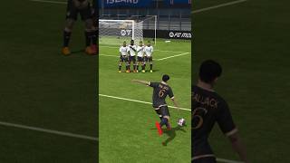 Ballack Free Kick Mastery 🔥🥵 eafc24 fifa fcmobile [upl. by Teik44]