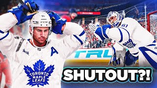 NHL 25 BE A PRO 5 RUSTYS FIRST SHUTOUT [upl. by Sansen]