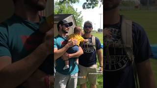 Baby confused by dads twinny Mommy [upl. by Peck949]