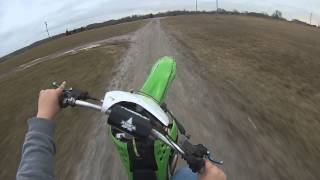 2009 kx450f [upl. by Eillas315]