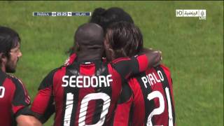 Pirlo Incredible Goal vs Parma 01 AC Milan HD [upl. by Ethelin]