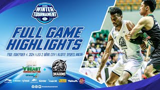 LEG 2  GAME 4  NOVEMBER 4 2024  FULLGAME HIGHLIGHTS BIÑAN TATAK GEL VS DRAGONS [upl. by Patterman]