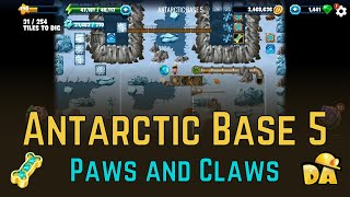 Antarctic Base 5  5 Paws and Claws  Diggys Adventure [upl. by Norword]