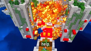 Hypixel Skywars Lucky Block is EXTREMELY Funny [upl. by Meryl]