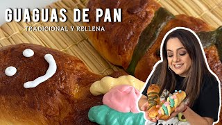 Guaguas de Pan deliciosa receta tradicional [upl. by Nomyaw]