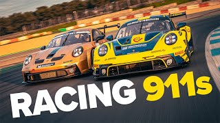 Porsche 911 GT3 Cup amp GT3 R Review  What’s it like to drive a Porsche 911 racing car [upl. by Painter]