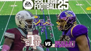 College Football 25 HBCU showdown  Prairie View vs TSU CFB 25 NCAA 25 [upl. by Hedveh]