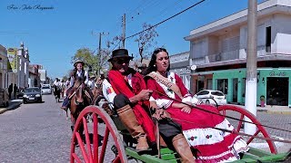 Desfile Farroupilha Jaguarão rs [upl. by Ahsaetan582]