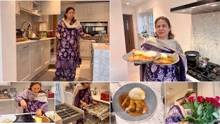 Waqat he nahi milla  buchoo key sath cooking  Husband laye phool  Kash waqat wapis a jaye [upl. by Terri]