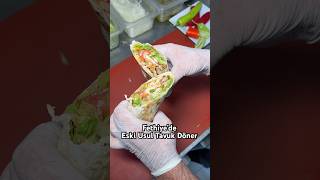 Fethiye’de eski usul tavuk döner arayanlar isot döneri mutlaka denesin reklam tavukdöner döner [upl. by Georgy]