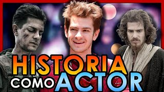 ANDREW GARFIELD ¿Cómo alcanzó su popularidad [upl. by Beau]