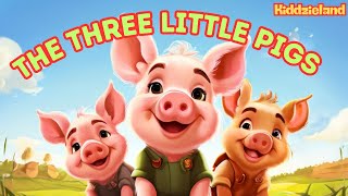 Three Little Pigs  3 Little Pigs   Bedtime Stories for Kids [upl. by Asir]