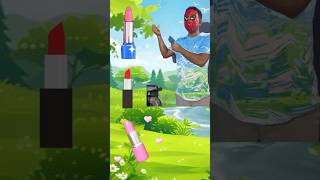 কালারিং লিপস্টিক shorts ytshorts cartoon lipstick trending viralvideo shortsfeed pakirgolpo [upl. by Ititrefen341]