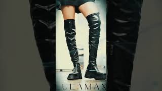 Lulamax Marcella overtheKnee Boot fashion overthekneeboots trendyboots [upl. by Hoopen]