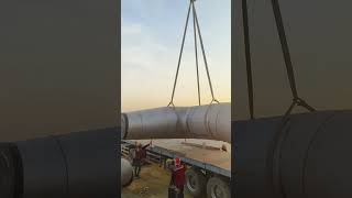 RIGGER WORKRigging informationBASIC Rigging pipe Elbow lifting ✌️😎 [upl. by Pan720]