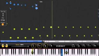 Modern Talking  Youre My Heart Youre My Soul  Piano Tutorial [upl. by Artemus]