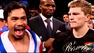 Manny Pacquiao PHILIPPINES vs Ricky Hatton ENGLAND  KNOCKOUT BOXING FIGHT Highlights [upl. by Darmit]