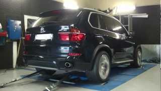 BMW X5 40d 306cv  361cv reprogrammation moteur dyno digiservices [upl. by Eneladgam]