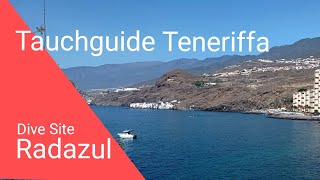 Tauchen Teneriffa DiveSite Radazul [upl. by Fanny]