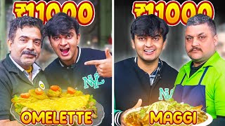 Eating Most Expensive Street Food in India [upl. by Leonhard322]