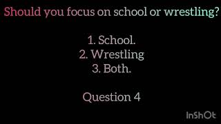 Wrestling quiz ￼ [upl. by Anett259]