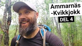 KUNGSLEDEN  Fjällvandring från Ammarnäs till Kvikkjokk DEL 412 Badasjuhka  Adolfström [upl. by Ehud]