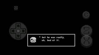 Undertale Neutral sans ending w undyne [upl. by Atiram287]