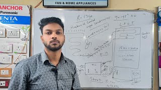 Fridge me Gas Charging kaise karte hai  Refrigeration Cycle Of Ac amp Fridge [upl. by Ethelred]